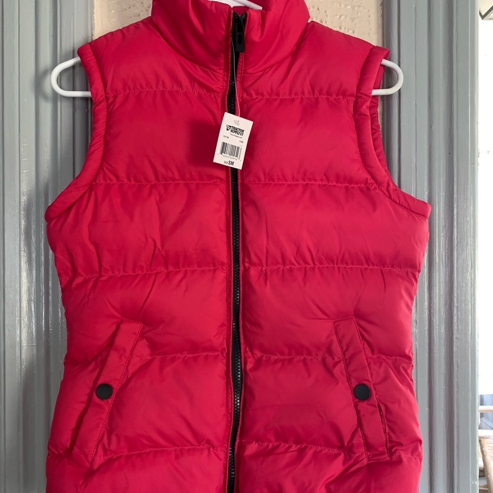 Puffer vest